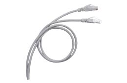Патч-корд Legrand 1.0м, F/UTP, RJ45, cat.5e, ПВХ, grey, LCS2 (051640)