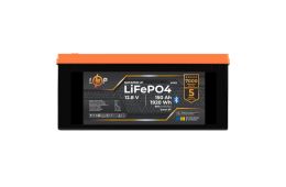 Аккумулятор LP LiFePO4 12,8V - 150 Ah (1920Wh) (BMS 100A/75А) пластик Smart BT (LP40303)