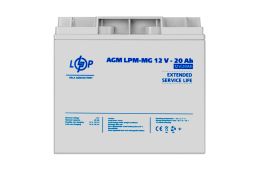 Акумулятор мультигелевий LPM-MG 12V - 20 Ah (LP40921)