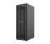 Шкаф Mirsan 19", 46U, GTS, перфорация 63%, 800x1100 мм, максимально 2000 кг, черный (MR.GTS46U811DE.01)