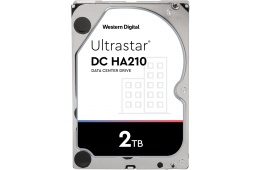 Жорсткий диск WD 2TB Ultrastar DC HA210 7200rpm 12GB/S 128MB hdd Sas (0F22819)