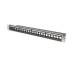 Патч-панель Digitus 19" 1U 24 порта наборная Kyestone (DN-91411-LF)