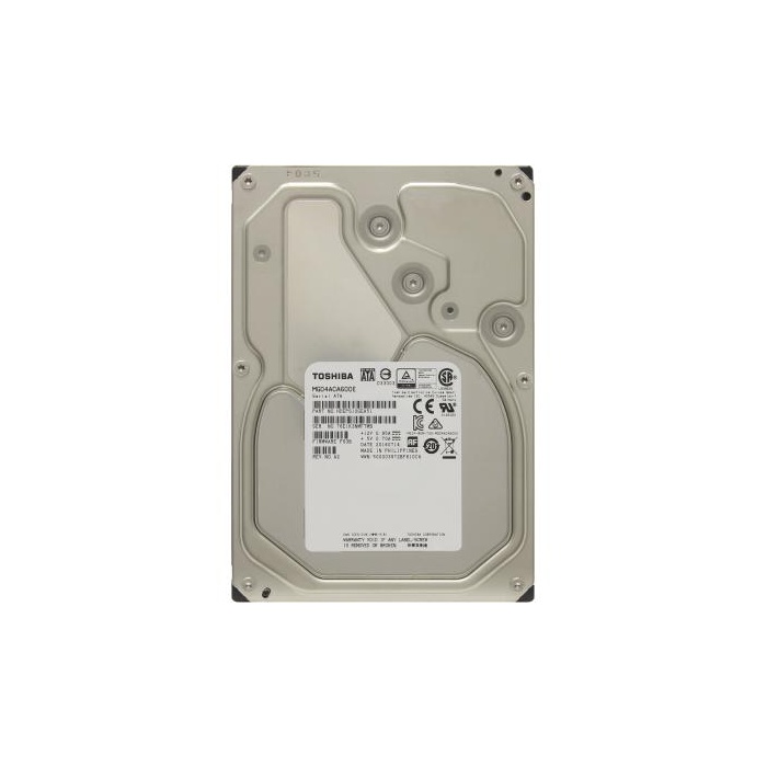 Жорсткий диск Toshiba [6TB 7.2K RPM HDD SATA 6Gb/s 128MB 3.5