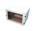 Шкаф настенный Conteg 6U 600x400 removable side panels RAL7035 (RUN-06-60/40)