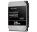 Жесткий диск WD [26TB 7.2K RPM SATA III 6Gb/s 512MB 3.5" Ultrastar DC HC670] (0F61452 / WSH722626ALN607)