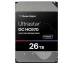 Жесткий диск WD [26TB 7.2K RPM SATA III 6Gb/s 512MB 3.5" Ultrastar DC HC670] (0F61452 / WSH722626ALN607)