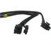 Кабель GPU R720/730 Power Splitter Cable 8pin to 6pin + 8(6+2)pin 35см (R730-8-6P8A) / 30870