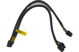 Кабель GPU R720/730 Power Splitter Cable 8pin to 6pin + 8(6+2)pin 35см (R730-8-6P8A) / 30870