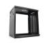 Шкаф настенный Merlion 12U 19" 600*450*634мм, black (Ml3-6412)