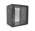 Шкаф настенный Merlion 12U 19" 600*450*634мм, black (Ml3-6412)