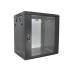 Шкаф настенный Merlion 15U 19" 600*450*768 мм, black (Ml3-6415 / 23532)