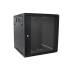 Шкаф настенный Merlion 22U 19" 600*450mm, black (Ml3-6422)