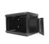 Шкаф настенный Merlion 6U 19" 600*350*367 мм, black (MI3-6306 / 36527)