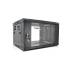 Шкаф настенный Merlion 6U 19" 600*600*367 мм, black (Ml3-6606 / 23525)