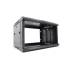 Шкаф настенный Merlion 6U 19" 600*600*367 мм, black (Ml3-6606 / 23525)