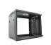 Шкаф настенный Merlion 9U 19" 600*450*500 мм, black (Ml3-6409 / 23527)