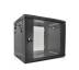 Шкаф настенный Merlion 9U 19" 600*600*500 мм, black (Ml3-6609 / 23528)