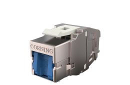 Модуль Corning екранований KS500S Keystone, RJ45, кат. 6a, пак. 24 шт (KAXBSM-00104-C001-BP)