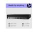 Компьютер HP Pro 400 G9 Mini / i3-13100T, 8, 512, WiFi, кл+м (885G3EA)