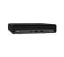 Компьютер HP Pro 400 G9 Mini / i3-13100T, 8, 512, WiFi, кл+м, Win11P (884V0EA)
