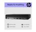 Компьютер HP Pro 400 G9 Mini / i3-13100T, 8, 512, WiFi, кл+м, Win11P (884V0EA)
