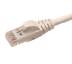 Патч-корд Corning кат. 6A, 26AWG, RJ45-RJ45, серый, 1 м, U/UTP, LSZH (CCAKGE-G1002-A010-C0)