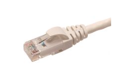 Патч-корд Corning кат. 6A, 26AWG, RJ45-RJ45, серый, 1 м, U/UTP, LSZH (CCAKGE-G1002-A010-C0)