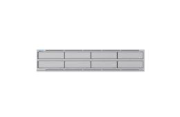 Система зберігання даних NAS Ubiquiti 8BAY 2U (UNAS-PRO-8)