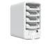 Система хранения данных NAS Ubiquiti WHITE (UNAS-4-W)