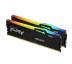 Модуль памяти для компьютера DDR5 32GB (2x16GB) 6400 MHz Beast RGB EXPO Kingston Fury (ex.HyperX) (KF564C32BBEAK2-32)