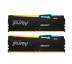Модуль памяти для компьютера DDR5 32GB (2x16GB) 6400 MHz Beast RGB EXPO Kingston Fury (ex.HyperX) (KF564C32BBEAK2-32)