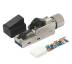 Коннектор Corning RJ45, STP, кат. 6А, AWG 22-27 (CAXASS-00100-C001)