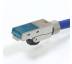 Коннектор Corning RJ45, STP, кат. 6А, AWG 22-27 (CAXASS-00100-C001)