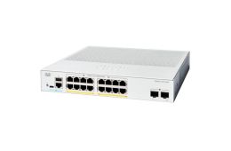 Комутатор мережевий Cisco (C1200-16P-2G)