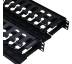 Организатор патчкордов Corning с крышкой 19", 1U, Everon®, черный (XE005315637)