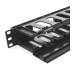 Организатор патчкордов Corning с крышкой 19", 1U, Everon®, черный (XE005315637)