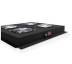 Блок вентиляторов DIGITUS 19" Roof, 4 fans, thermostat, RAL 9005 (DN-19FAN-4-B-N)