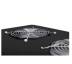 Блок вентиляторов DIGITUS 19" Roof, 4 fans, thermostat, RAL 9005 (DN-19FAN-4-B-N)