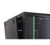 Шкаф Digitus 19", 12U, Wall Mounting Dynamic Basic, 600x600 мм, 60кг максимально, черный (DN-1912U-6/6-EC-SW)
