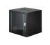 Шкаф Digitus 19", 12U, Wall Mounting Dynamic Basic, 600x600 мм, 60кг максимально, черный (DN-1912U-6/6-EC-SW)