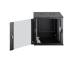 Шкаф Digitus 19", 12U, Wall Mounting Dynamic Basic, 600x600 мм, 60кг максимально, черный (DN-1912U-6/6-EC-SW)