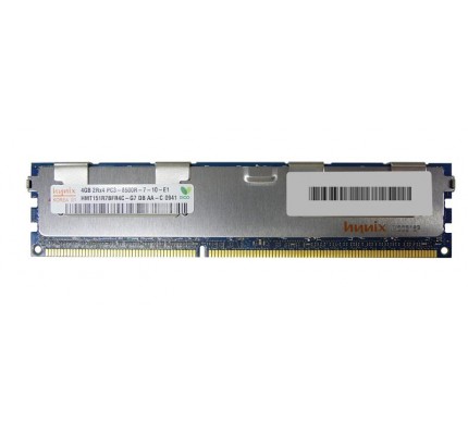 Серверная оперативная память Hynix 4GB DDR3 2Rx4 PC3-8500R HS (HMT151R7BFR4C-G7, HMT151R7TFR4C-G7) / 367