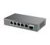 Коммутатор Grandstream, Unmanaged 2.5G Multi-Gigabit Network Switch, 5x 2,5GbE RJ45, 1x SFP+, metal case, 12V/1A PSU (GWN7700M)