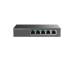 Коммутатор Grandstream, Unmanaged Network Switches, 5-ports Gigabit Ethernet, PoE 4-Ports, Desktop, wall-mount (GWN7700P)