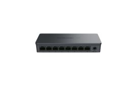 Коммутатор Grandstream, Unmanaged Network Switches, 8-ports Gigabit Ethernet, Desktop, wall-mount (GWN7701)