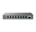 Коммутатор Grandstream, Unmanaged Network Switches, 8-ports 2.5 Gigabit Ethernet, 1 SFP+ port, Desktop, wall-mount (GWN7701M)