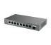 Коммутатор Grandstream, Unmanaged Network Switches, 8-ports 2.5 Gigabit Ethernet, 1 SFP+ port, Desktop, wall-mount (GWN7701M)