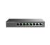 Коммутатор Grandstream, Unmanaged Network Switches, 8-ports Gigabit Ethernet, PoE 4-Ports, Desktop, wall-mount (GWN7701P)