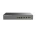 Коммутатор Grandstream, Unmanaged Network Switch, 8x GbE RJ45, 8x PoE 802.3 af/at, Internal PSU (GWN7701PA)