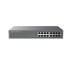 Коммутатор Grandstream, Unmanaged Network Switch, 16x GbE RJ45, metal case (GWN7702)